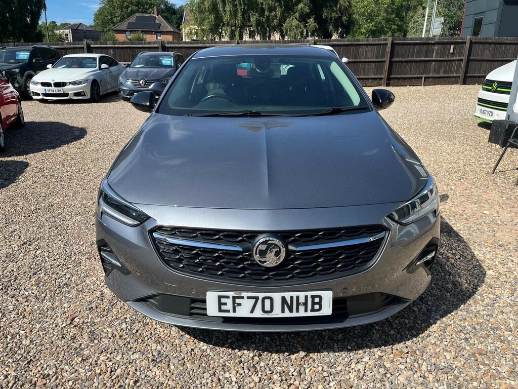 Vauxhall Insignia Hatchback 1.5 Turbo D Se Nav Grand Sport Euro 6 S EF70NHB Grey #2