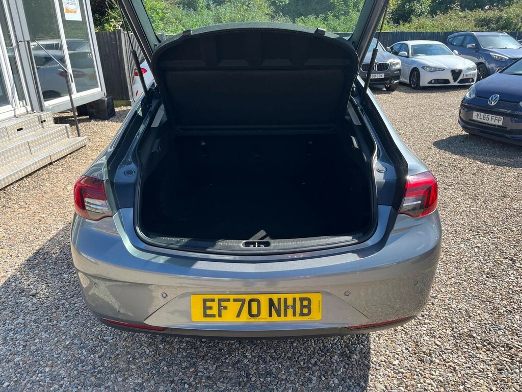 Vauxhall Insignia Hatchback 1.5 Turbo D Se Nav Grand Sport Euro 6 S EF70NHB Grey #6