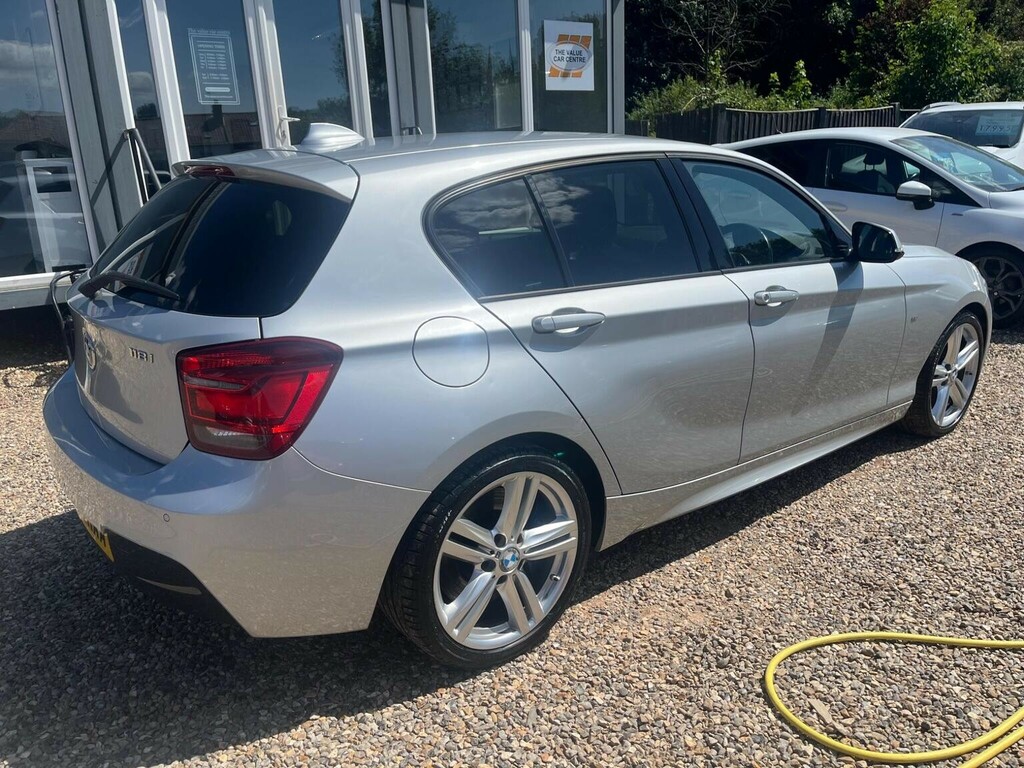 BMW 1 Series Hatchback 1.6 118I M Sport Euro 6 Ss LV14KAA Silver #4