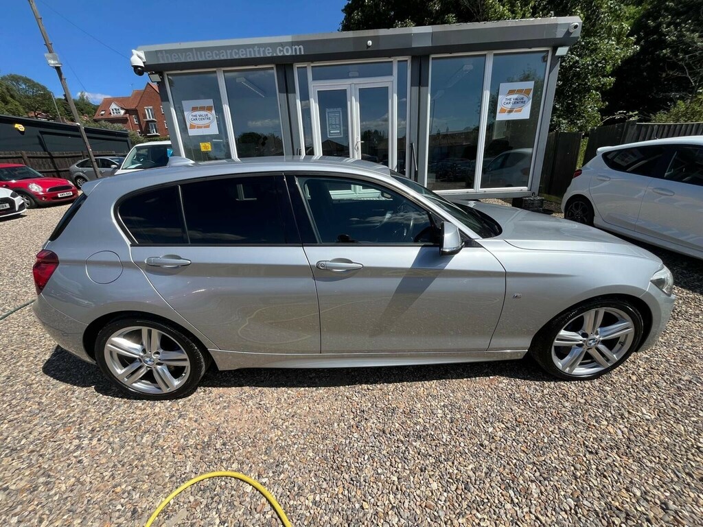 BMW 1 Series Hatchback 1.6 118I M Sport Euro 6 Ss LV14KAA Silver #3