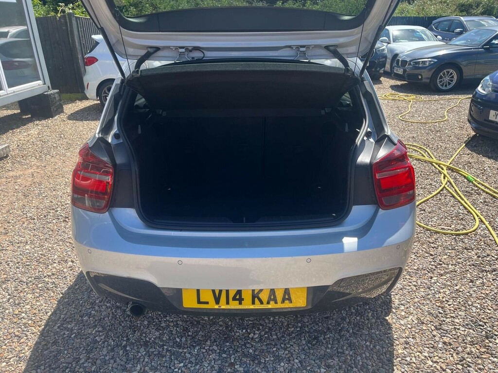 BMW 1 Series Hatchback 1.6 118I M Sport Euro 6 Ss LV14KAA Silver #6