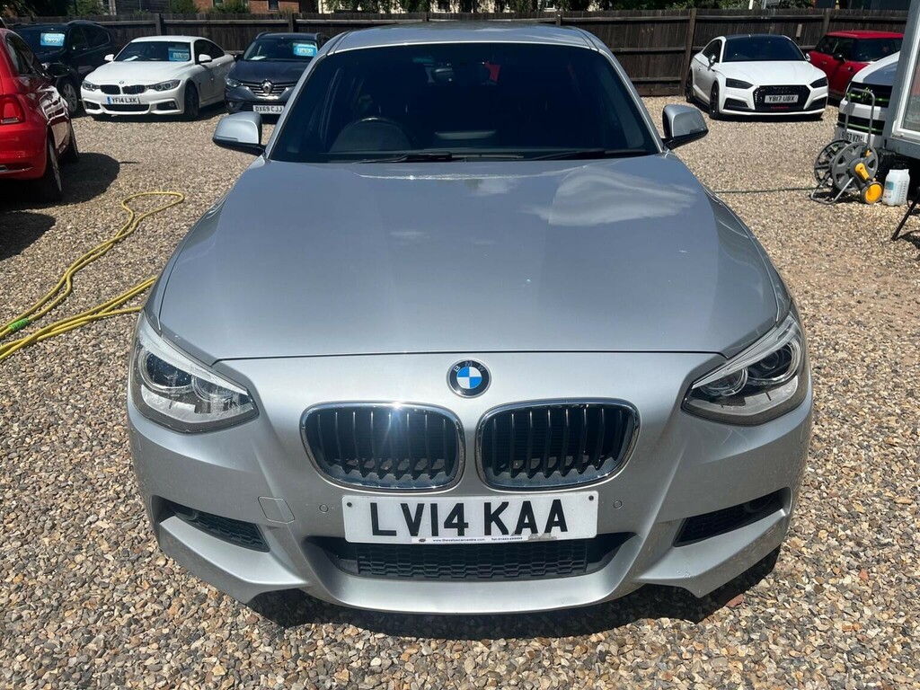 BMW 1 Series Hatchback 1.6 118I M Sport Euro 6 Ss LV14KAA Silver #2
