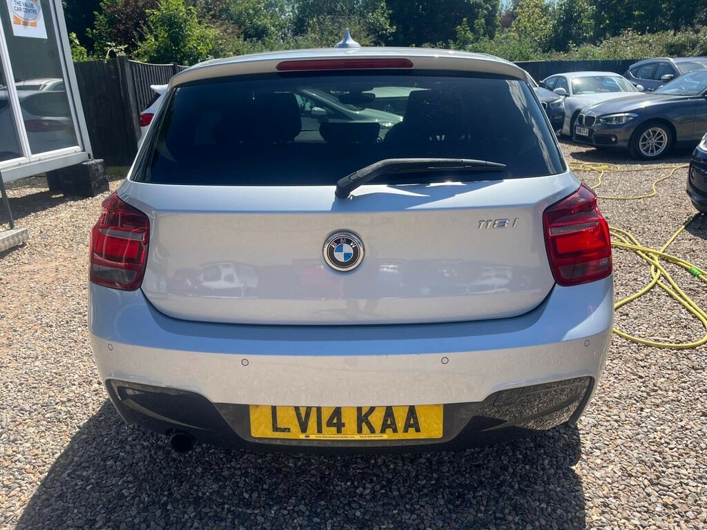 BMW 1 Series Hatchback 1.6 118I M Sport Euro 6 Ss LV14KAA Silver #5