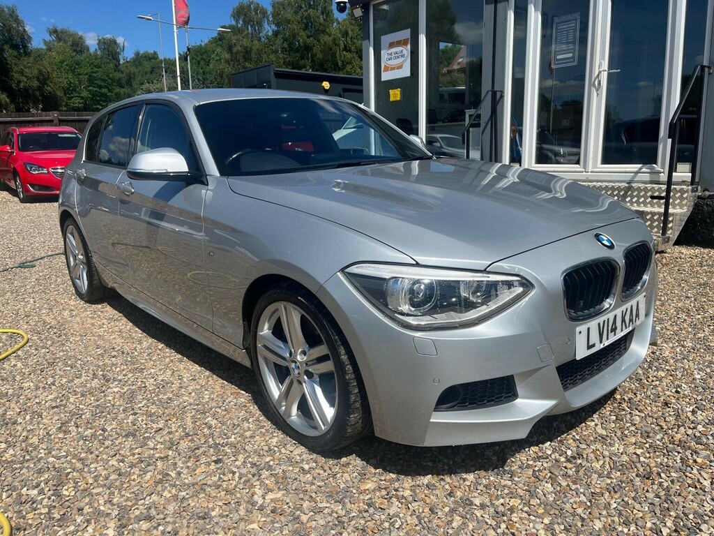 BMW 1 Series Hatchback 1.6 118I M Sport Euro 6 Ss Silver