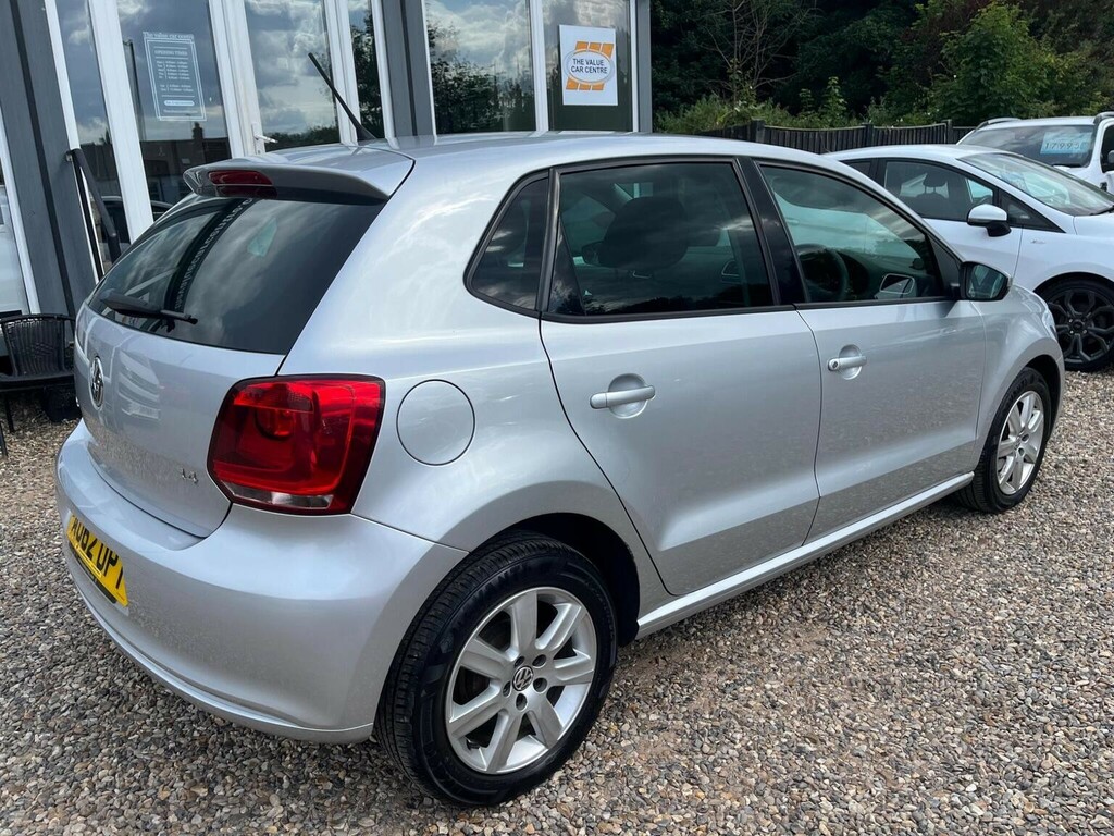 Volkswagen Polo Hatchback 1.4 Match Euro 5 201262 Silver #4