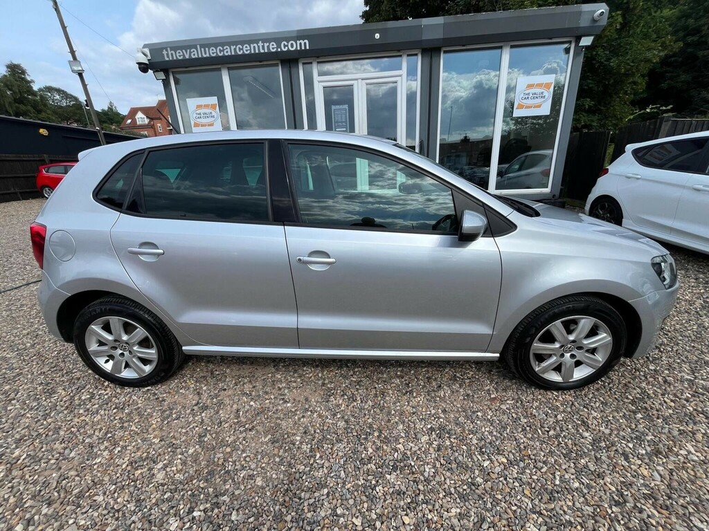Volkswagen Polo Hatchback 1.4 Match Euro 5 201262 Silver #3