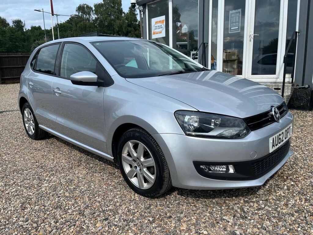 Volkswagen Polo Hatchback 1.4 Match Euro 5 201262 Silver
