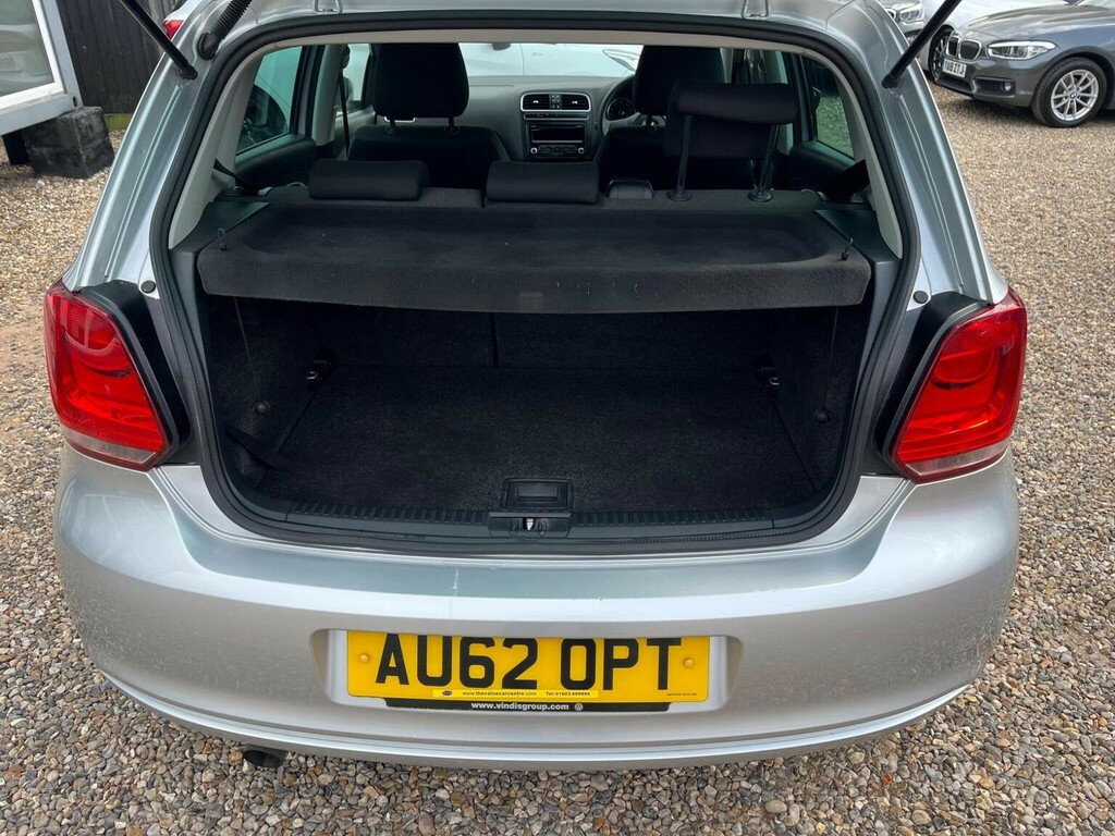 Volkswagen Polo Hatchback 1.4 Match Euro 5 201262 Silver #6