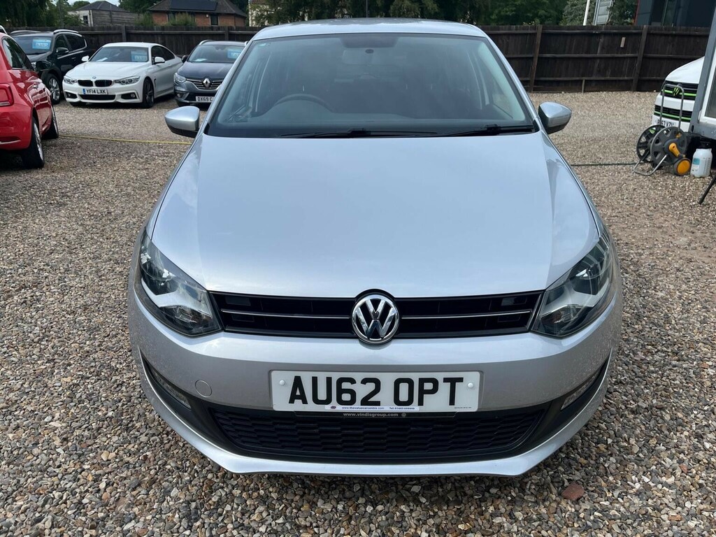 Volkswagen Polo Hatchback 1.4 Match Euro 5 201262 Silver #2
