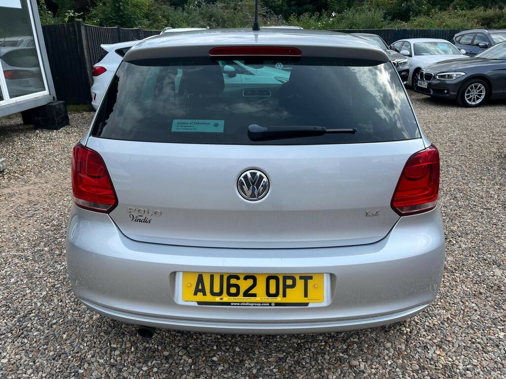 Volkswagen Polo Hatchback 1.4 Match Euro 5 201262 Silver #5