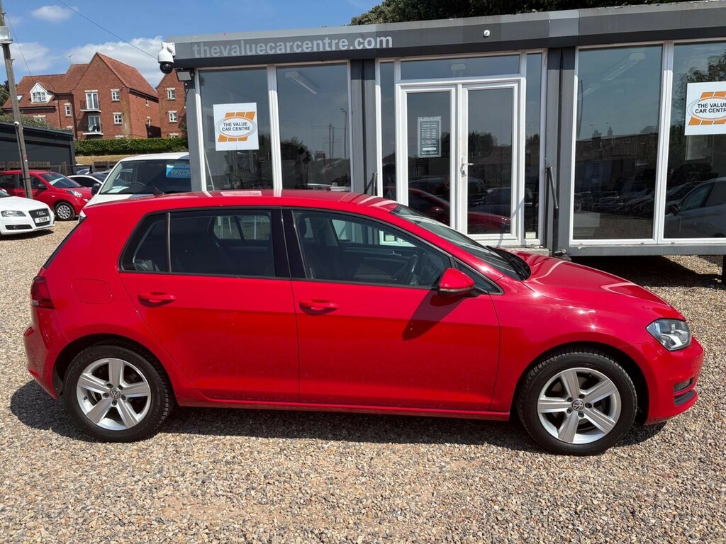 Volkswagen Golf Hatchback 1.4 Tsi Bluemotion Tech Match Edition Ds GD66AZZ Red #2