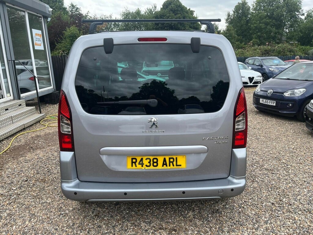 Peugeot Partner Tepee Mpv 1.6 Bluehdi Active Etg Euro 6 Ss 2018 R438ARL Grey #5