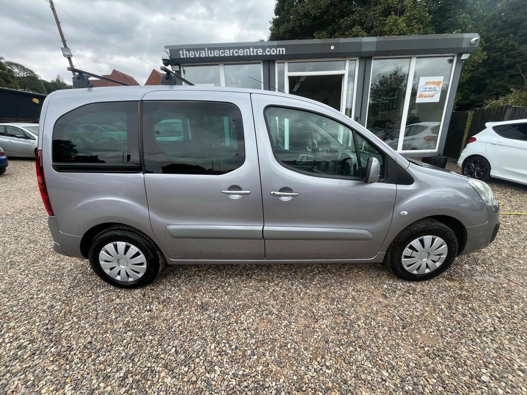 Peugeot Partner Tepee Mpv 1.6 Bluehdi Active Etg Euro 6 Ss 2018 R438ARL Grey #3