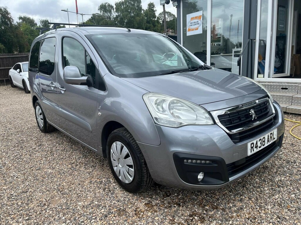 Peugeot Partner Tepee Mpv 1.6 Bluehdi Active Etg Euro 6 Ss 2018 Grey