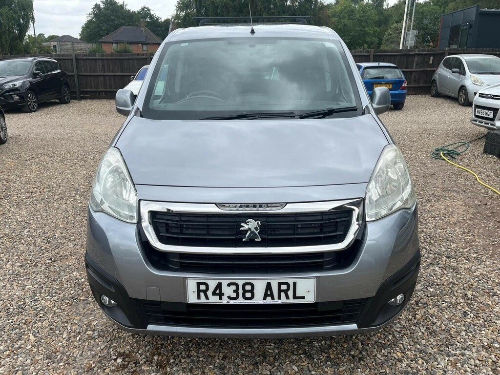 Peugeot Partner Tepee Mpv 1.6 Bluehdi Active Etg Euro 6 Ss 2018 R438ARL Grey #2