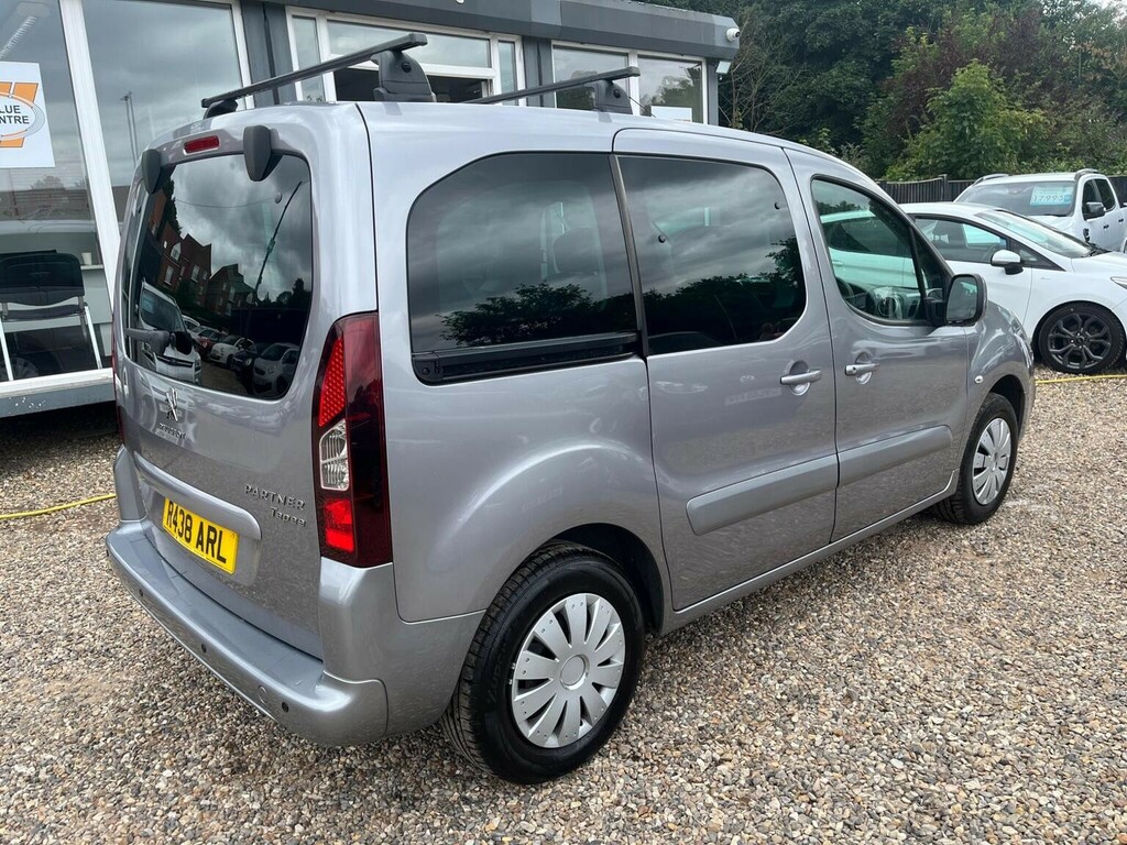 Peugeot Partner Tepee Mpv 1.6 Bluehdi Active Etg Euro 6 Ss 2018 R438ARL Grey #4