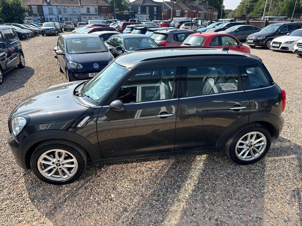 Mini Countryman 2.0 Cooper D Euro 5 DY64HWW Grey #6