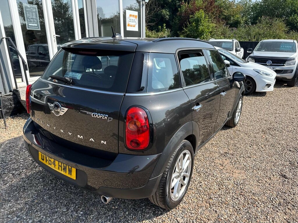 Mini Countryman 2.0 Cooper D Euro 5 DY64HWW Grey #3