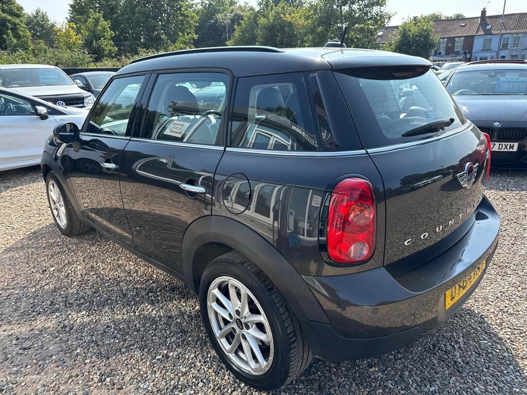 Mini Countryman 2.0 Cooper D Euro 5 DY64HWW Grey #5