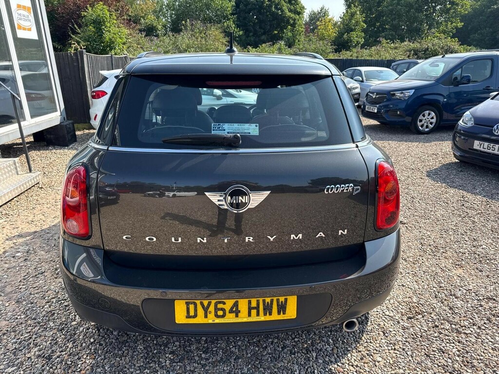 Mini Countryman 2.0 Cooper D Euro 5 DY64HWW Grey #4