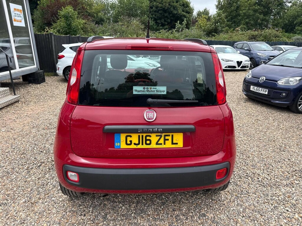 Fiat Panda Hatchback 0.9 Twinair Lounge Euro 6 Ss 201 GJ16ZFL Red #4