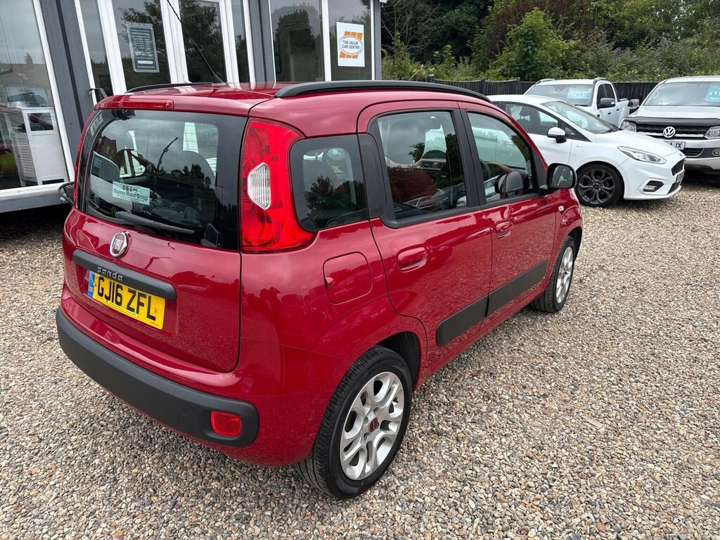 Fiat Panda Hatchback 0.9 Twinair Lounge Euro 6 Ss 201 GJ16ZFL Red #3