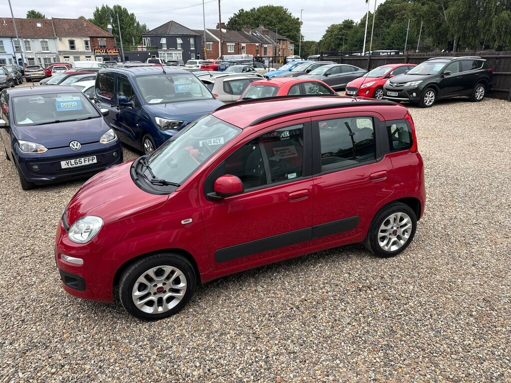 Fiat Panda Hatchback 0.9 Twinair Lounge Euro 6 Ss 201 GJ16ZFL Red #6