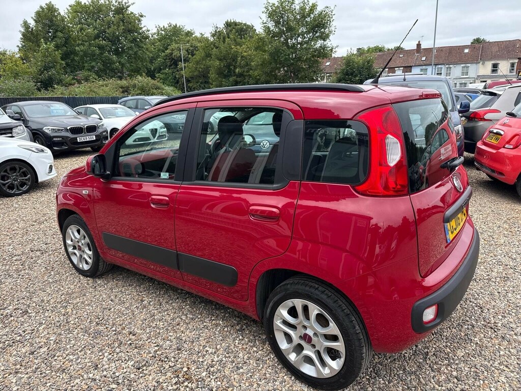 Fiat Panda Hatchback 0.9 Twinair Lounge Euro 6 Ss 201 GJ16ZFL Red #5