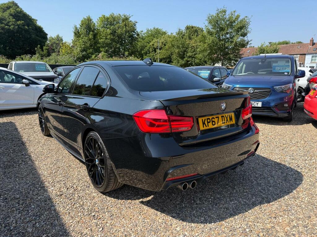 BMW 3 Series 3.0 330D M Sport Euro 6 Ss Black #5