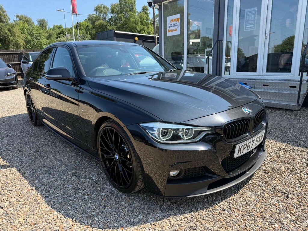 BMW 3 Series 3.0 330D M Sport Euro 6 Ss Black