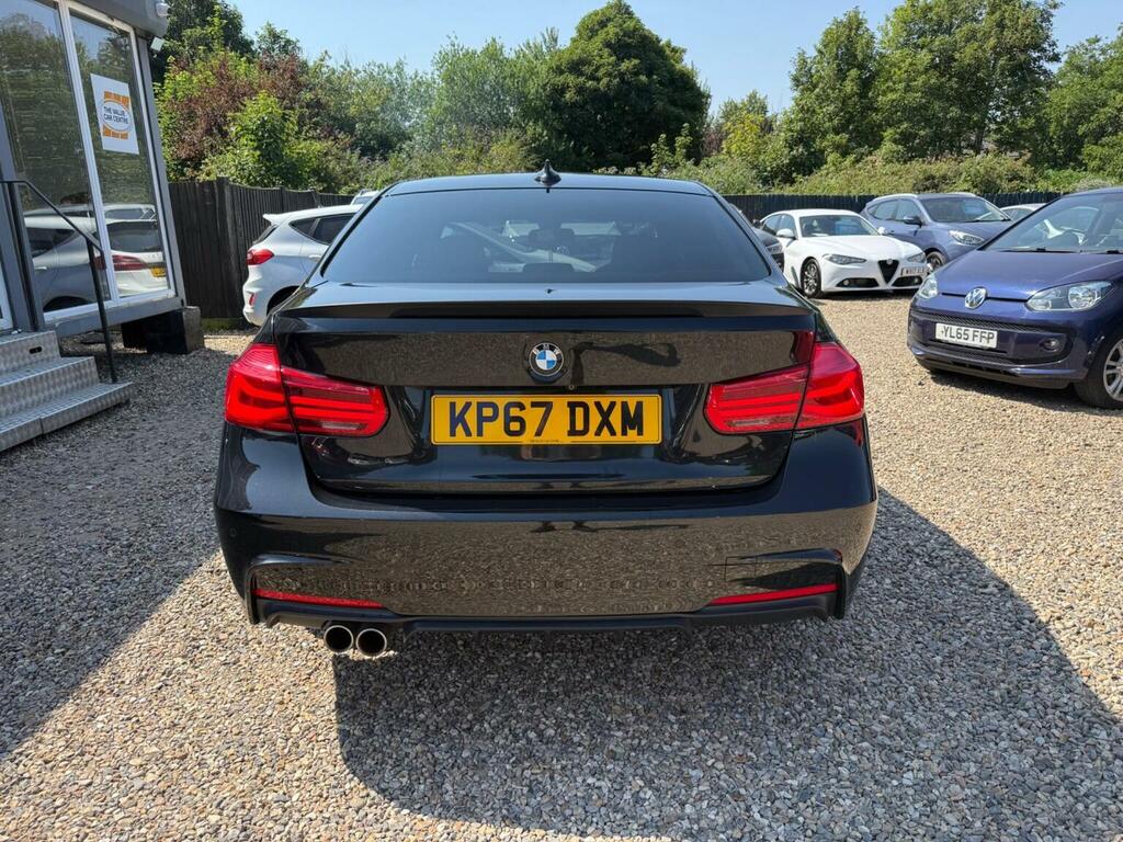 BMW 3 Series 3.0 330D M Sport Euro 6 Ss Black #4