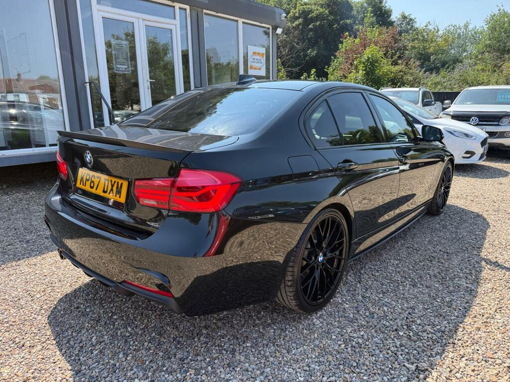 BMW 3 Series 3.0 330D M Sport Euro 6 Ss Black #3