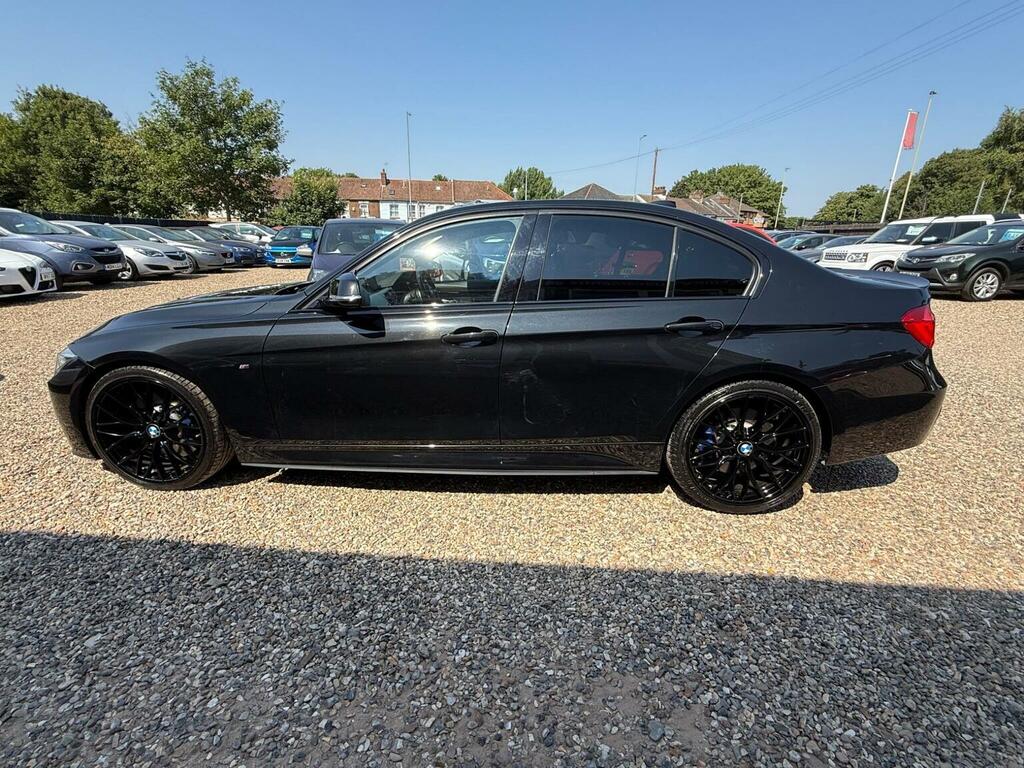 BMW 3 Series 3.0 330D M Sport Euro 6 Ss Black #6