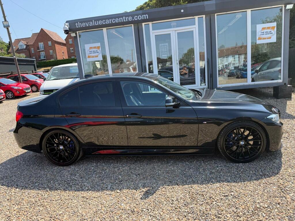 BMW 3 Series 3.0 330D M Sport Euro 6 Ss Black #2