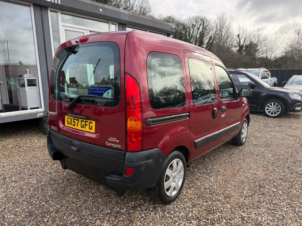 Renault Kangoo 1.6 16V Authentique Red #3