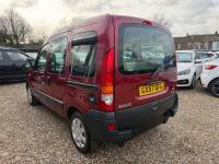 Renault Kangoo Expression Red #12