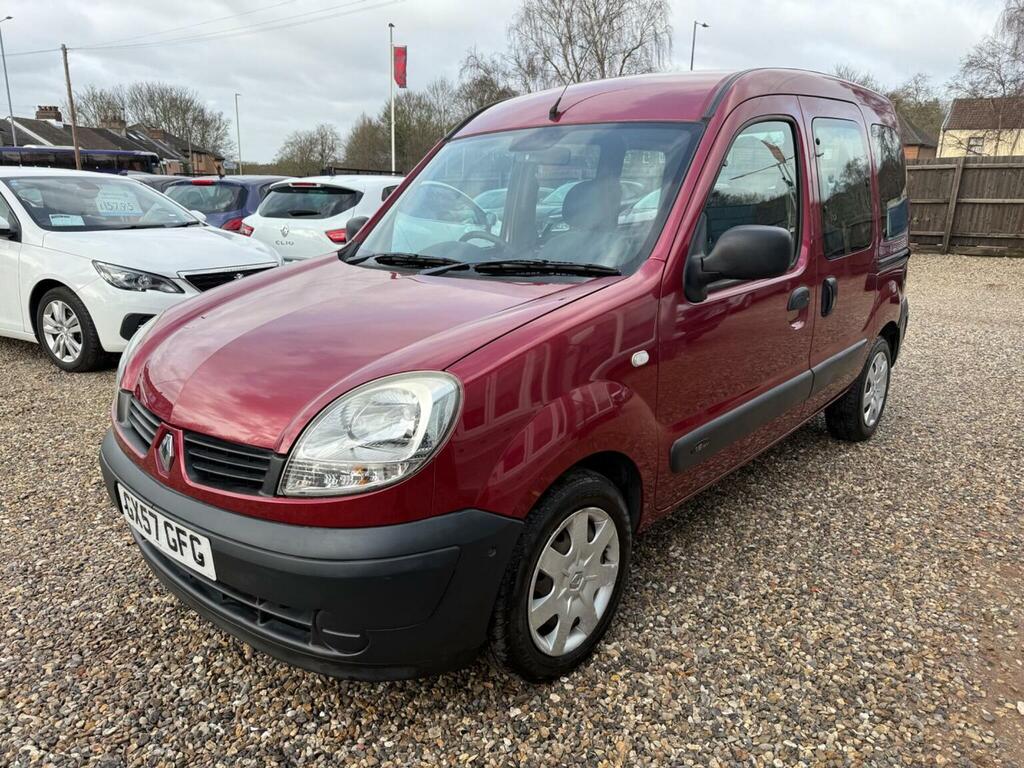 Renault Kangoo 1.6 16V Authentique Red #6