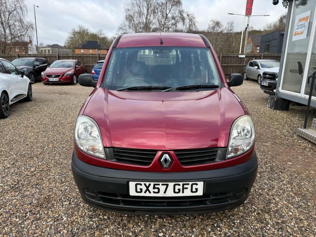 Renault Kangoo Expression Red #7