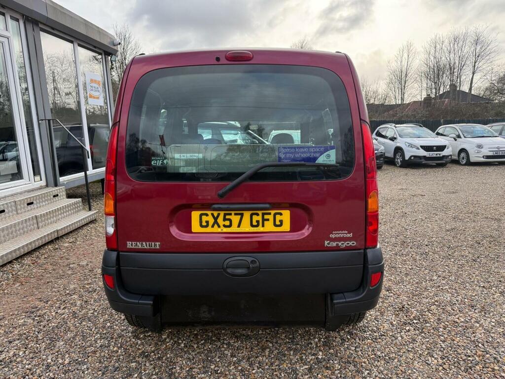 Renault Kangoo 1.6 16V Authentique Red #4