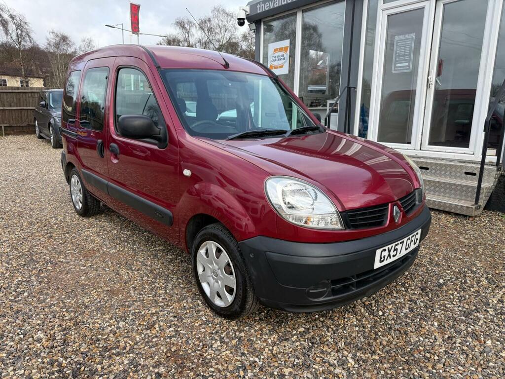Renault Kangoo 1.6 16V Authentique Red