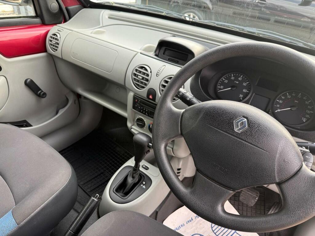 Renault Kangoo Expression Red #8