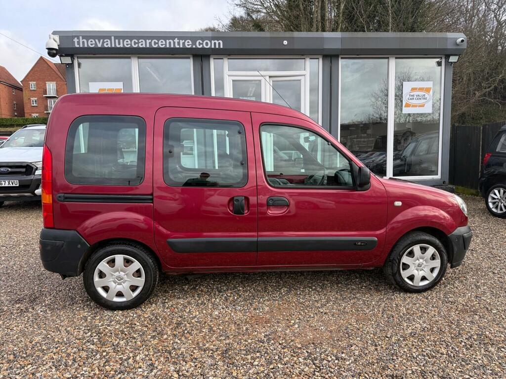 Renault Kangoo 1.6 16V Authentique Red #2