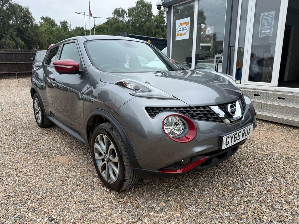 Nissan Juke Suv 1.6 Tekna Xtron Euro 6 201665 Grey