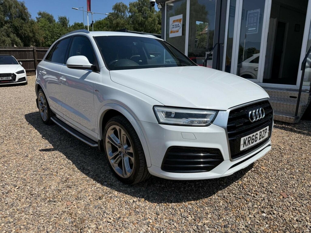 Audi Q3 Suv 2.0 Tfsi S Line Plus S Tronic Quattro Euro 6 White