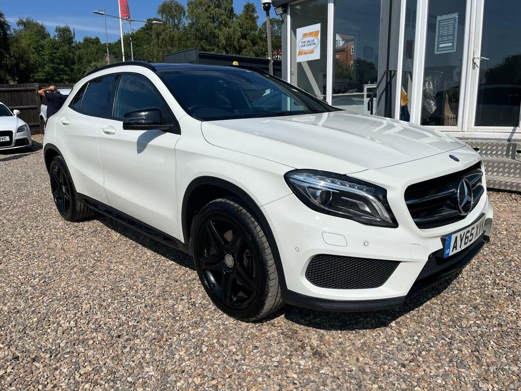 Mercedes-Benz GLA Class Suv 2.1 Gla220d Amg Line Premium Plus 7G-dct 4Ma White