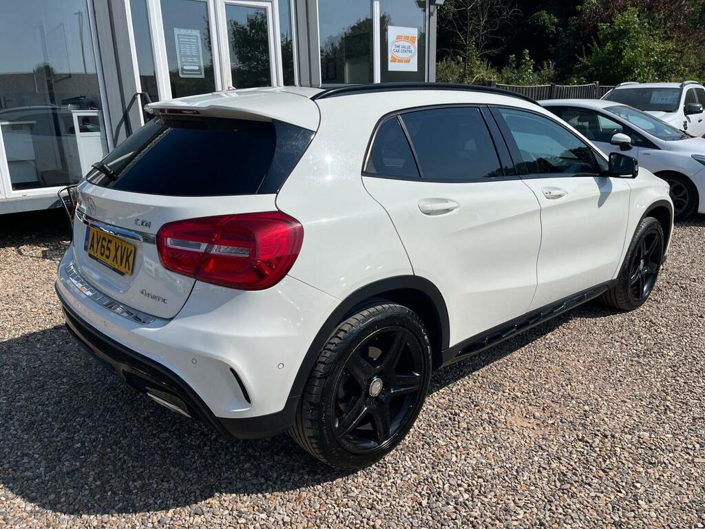 Mercedes-Benz GLA Class Suv 2.1 Gla220d Amg Line Premium Plus 7G-dct 4Ma AY65XVK White #4