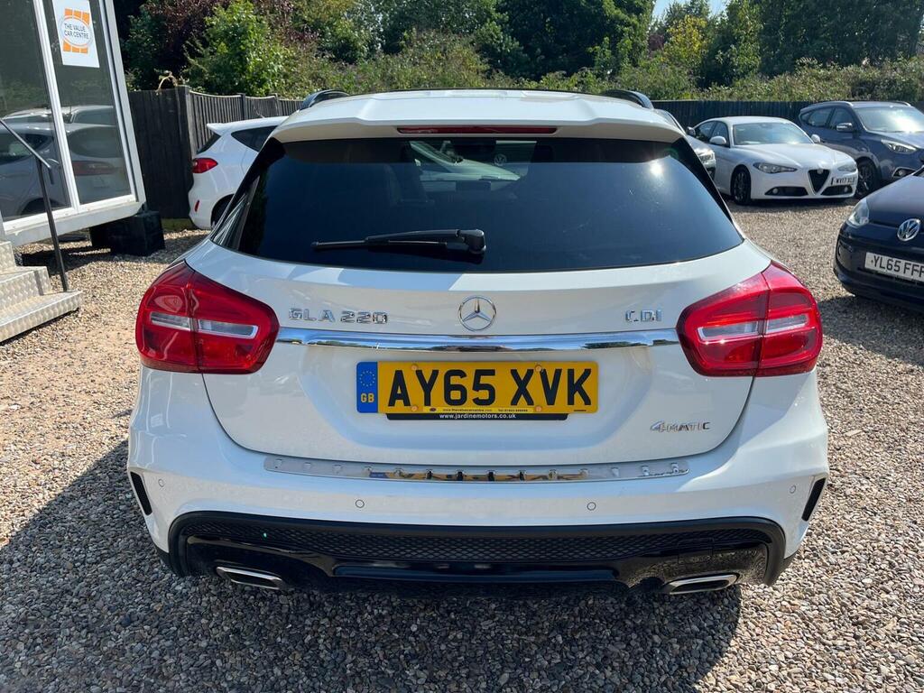 Mercedes-Benz GLA Class Suv 2.1 Gla220d Amg Line Premium Plus 7G-dct 4Ma AY65XVK White #5