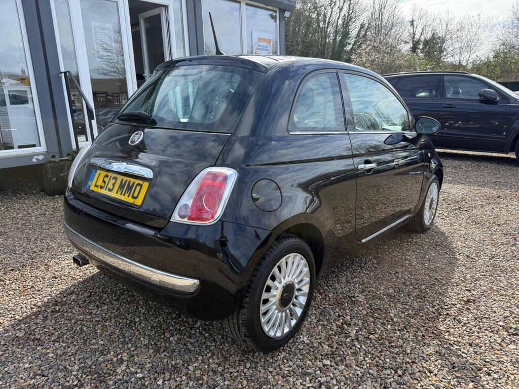 Fiat 500 1.2 Lounge Dualogic Euro 4 Black #3