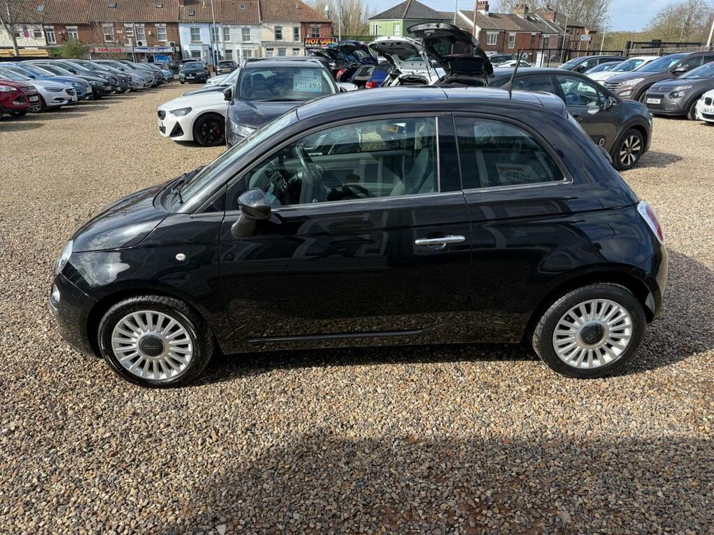 Fiat 500 1.2 Lounge Dualogic Euro 4 Black #6