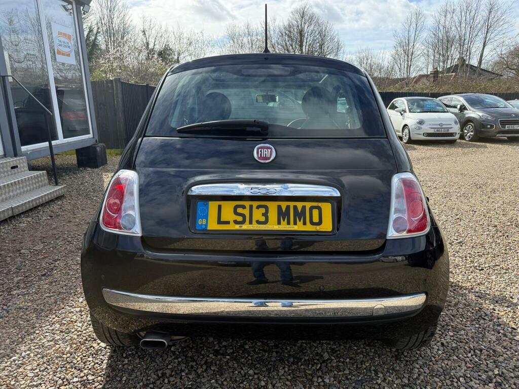 Fiat 500 1.2 Lounge Dualogic Euro 4 Black #4